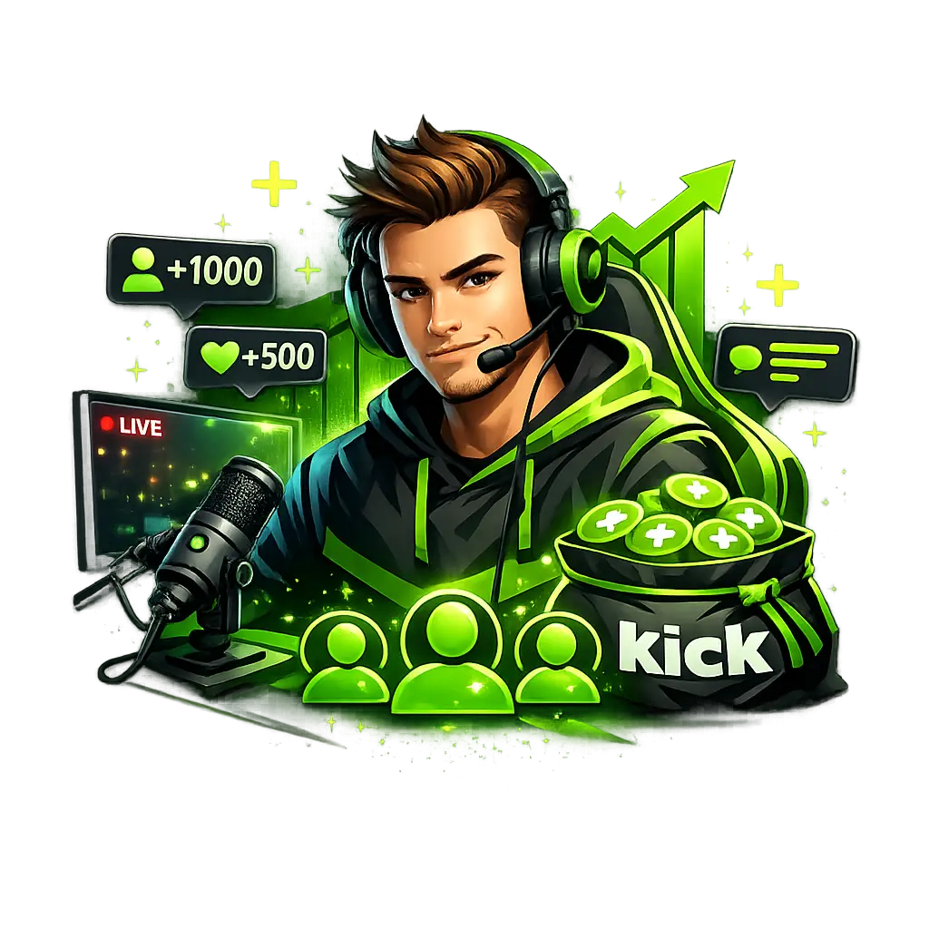 Kick Streaming